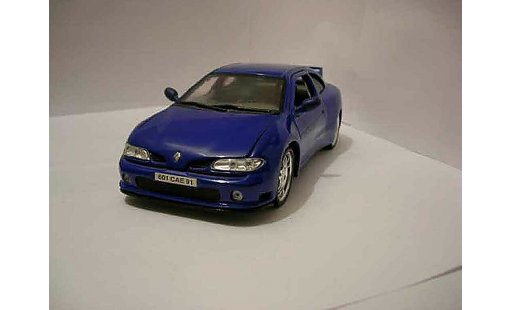 Renault Megane Maxi 1/18 Anson bleue miniature