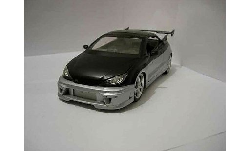 Peugeot 206 CC 1/18 Norev parotech grise miniature