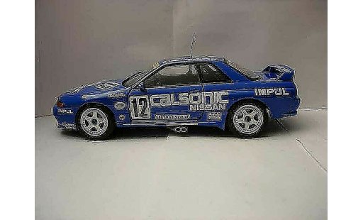 Nissan Skyline R32 1/18 Autoart calsonic #12 1993 miniature