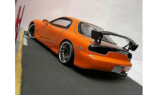 Mazda RX7 Base 1/18 Kyosho fd3s tuning miniature