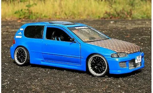 Honda Civic Base 1/18 Ertl eg miniature