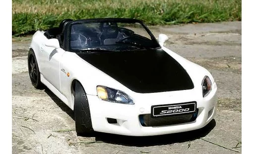 Honda S2000 Base 1/18 Autoart blanche preparation turbo miniature