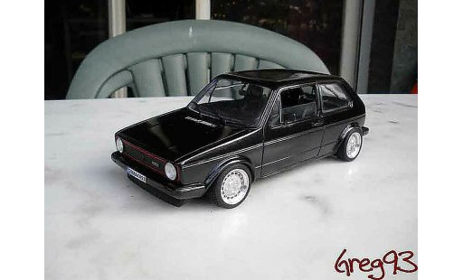 Volkswagen Golf GTI 1/18 Solido jantes schmidt miniature