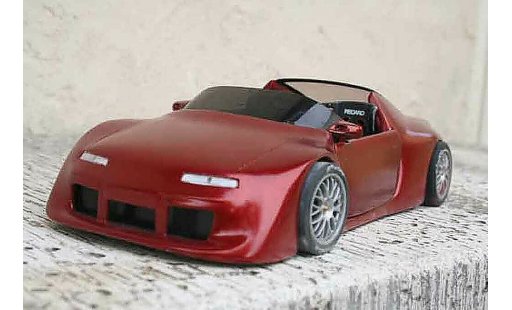 Opel Calibra Concept 1/18 Ut Models  miniature