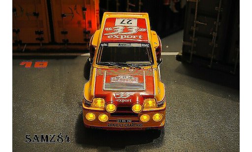 Renault 5 Turbo 1/18 Ottomobile Maxi 33 Export LED miniature