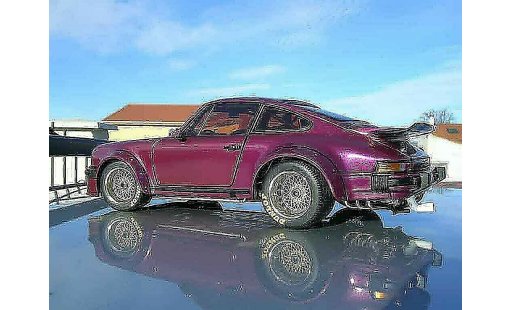 Porsche 934 RSR Turbo 1/18 Exoto standox interlagos fire miniature