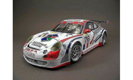 Porsche 911 GT3 RSR 1/18 Autoart 2007 76lm07 miniature