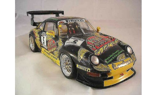 Porsche 911 GT2 1/18 Ut Models ffsa 99 pain paillasse miniature