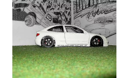 Citroen Xsara tuning 1/18 Solido wrc blanche bianca miniature