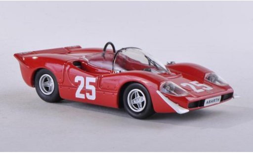 Abarth 2000 S 1/43 Best No.25 Nurburgring 1969 miniature