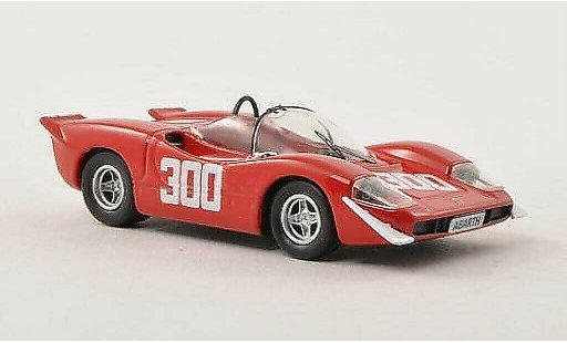 Abarth 2000 S 1/43 Best No.300 Bolzano - Mendola 1969 miniature