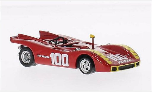 Abarth 2000 SP 1/43 Best No.100 Enna 1970 miniature