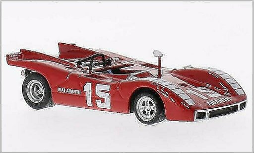 Abarth 2000 SP 1/43 Best RHD No.15 Nurburgring 1970 miniature
