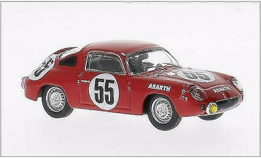 Abarth 700 S 1/43 Best No.55 24h Le Mans 1961 /K.Foitek miniature