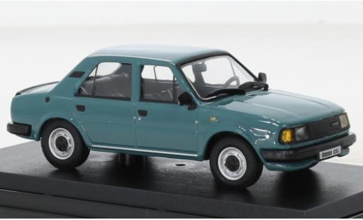 Miniature Skoda 120 1/43 Abrex L turquoise 1984 Skoda 120 1/43 Abrex L turquoise 1984 miniature