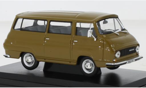 Miniature Skoda 1203 1/43 Abrex Mikrobus beige 1974 Skoda 1203 1/43 Abrex Mikrobus beige 1974 miniature