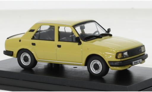 Miniature Skoda 120 1/43 Abrex L beige 1984 Skoda 120 1/43 Abrex L beige 1984 miniature