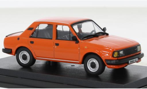 Miniature Skoda 120 1/43 Abrex L orange 1984 Skoda 120 1/43 Abrex L orange 1984 miniature