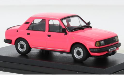 Miniature Skoda 120 1/43 Abrex L rose 1984 Skoda 120 1/43 Abrex L rose 1984 miniature