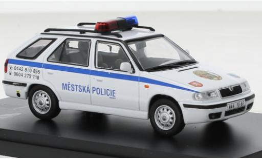 Miniature Skoda Felicia 1/43 Abrex FL Combi Mestska Policie 1998 Skoda Felicia 1/43 Abrex FL Combi Mestska Policie 1998 miniature