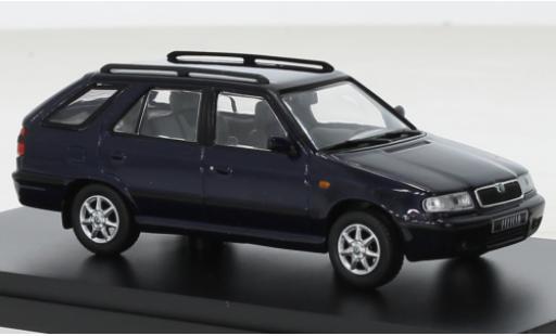 Miniature Skoda Felicia 1/43 Abrex FL Combi metallise bleue 1998 Skoda Felicia 1/43 Abrex FL Combi metallise bleue 1998 miniature