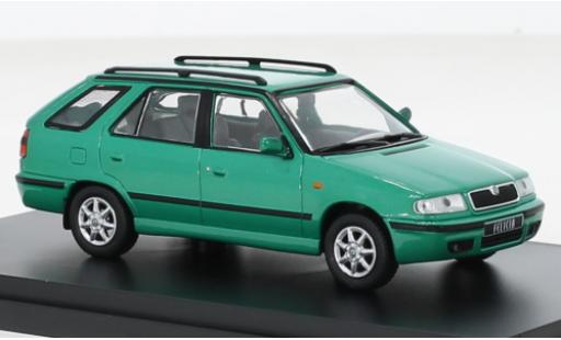 Miniature Skoda Felicia 1/43 Abrex FL Combi metallise verte 1998 Skoda Felicia 1/43 Abrex FL Combi metallise verte 1998 miniature