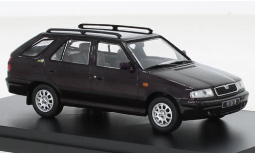 Miniature Skoda Felicia 1/43 Abrex FL Combi Mystery metallise violetteee 1998 Skoda Felicia 1/43 Abrex FL Combi Mystery metallise violetteee 1998 miniature