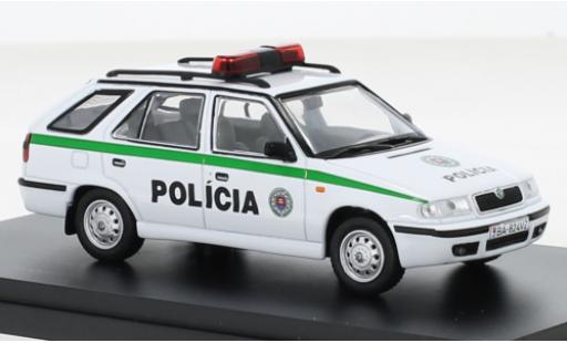 Miniature Skoda Felicia 1/43 Abrex FL Combi Policia (SR) 1998 Skoda Felicia 1/43 Abrex FL Combi Policia (SR) 1998 miniature