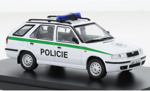 Miniature Skoda Felicia 1/43 Abrex FL Combi Policie (CR) 1998 Skoda Felicia 1/43 Abrex FL Combi Policie (CR) 1998 miniature