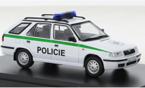 Miniature Skoda Felicia 1/43 Abrex FL Combi Policie (CZ) 1998 Skoda Felicia 1/43 Abrex FL Combi Policie (CZ) 1998 miniature