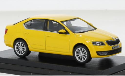 Miniature Skoda Octavia 1/43 Abrex III jaune Taxi 2012 Skoda Octavia 1/43 Abrex III jaune Taxi 2012 miniature