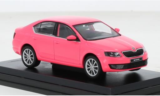 Miniature Skoda Octavia 1/43 Abrex III matt-rose 2012 Skoda Octavia 1/43 Abrex III matt-rose 2012 miniature