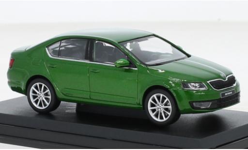 Miniature Skoda Octavia 1/43 Abrex III metallise verte 2012 Skoda Octavia 1/43 Abrex III metallise verte 2012 miniature