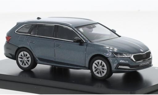Skoda Octavia 1/43 Abrex IV Combi metallise grise 2020 miniature