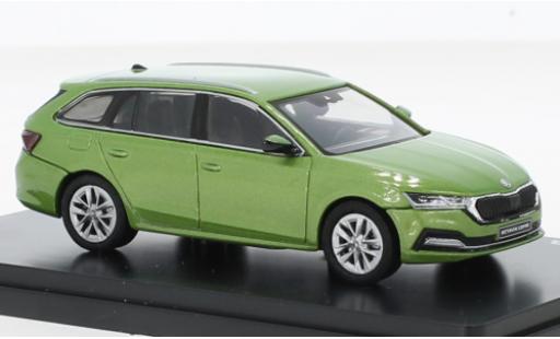 Miniature Skoda Octavia 1/43 Abrex IV Combi metallise verte 2020 Skoda Octavia 1/43 Abrex IV Combi metallise verte 2020 miniature