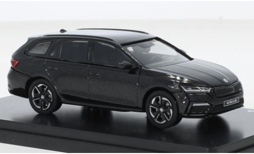 Miniature Skoda Octavia 1/43 Abrex IV Combi RS metallise noire 2020 Skoda Octavia 1/43 Abrex IV Combi RS metallise noire 2020 miniature