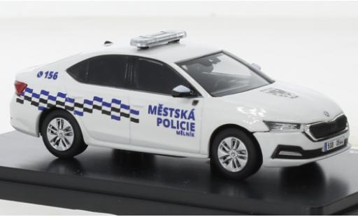 Miniature Skoda Octavia 1/43 Abrex IV Mestska Policie 2020 Skoda Octavia 1/43 Abrex IV Mestska Policie 2020 miniature