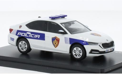 Miniature Skoda Octavia 1/43 Abrex IV Policia Albania 2020 Skoda Octavia 1/43 Abrex IV Policia Albania 2020 miniature