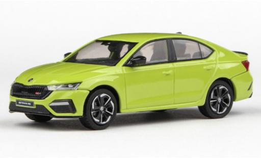 Miniature Skoda Octavia 1/43 Abrex IV RS la chaux 2020 Skoda Octavia 1/43 Abrex IV RS la chaux 2020 miniature