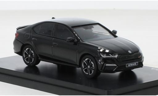 Miniature Skoda Octavia 1/43 Abrex IV RS metallise noire 2020 Skoda Octavia 1/43 Abrex IV RS metallise noire 2020 miniature