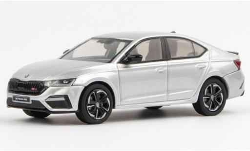 Skoda Octavia 1/43 Abrex IV RS grise 2020 miniature