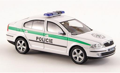 Miniature Skoda Octavia 1/43 Abrex police Tschechien 2004 Skoda Octavia 1/43 Abrex police Tschechien 2004 miniature