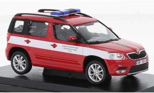 Skoda Yeti 1/43 Abrex FL HZS Stredoceskeho Kraje Kolin 2013 miniature