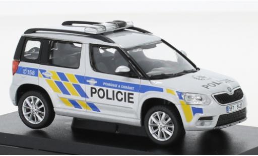 Skoda Yeti 1/43 Abrex FL Policie (CR) 2013 miniature