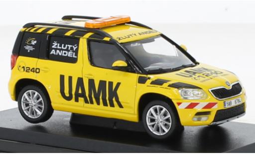 Skoda Yeti 1/43 Abrex FL UAMK 2013 miniature