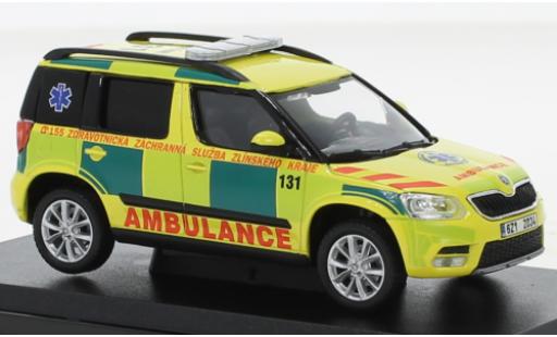Skoda Yeti 1/43 Abrex FL ZZS Zlinskeho Kraje 131 2013 miniature