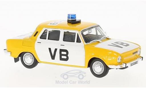 Miniature Skoda 110 1/43 Abrex L Polizei Tschechien 1973 Skoda 110 1/43 Abrex L Polizei Tschechien 1973 miniature