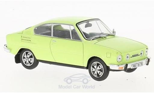 Miniature Skoda 110 1/43 Abrex R verte Skoda 110 1/43 Abrex R verte miniature