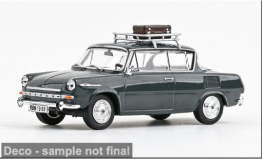 Miniature Skoda 110 1/43 Abrex 0MBX grise 1969 1:43 Skoda 110 1/43 Abrex 0MBX grise 1969 1:43 miniature