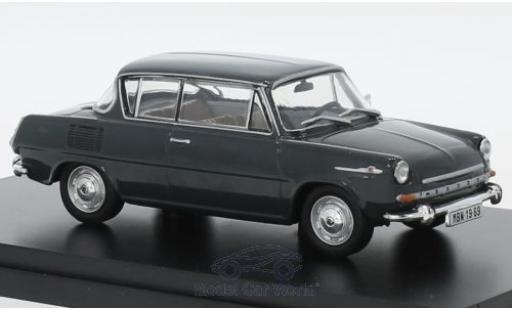 Miniature Skoda 110 1/43 Abrex 0MBX grise 1969 Skoda 110 1/43 Abrex 0MBX grise 1969 miniature